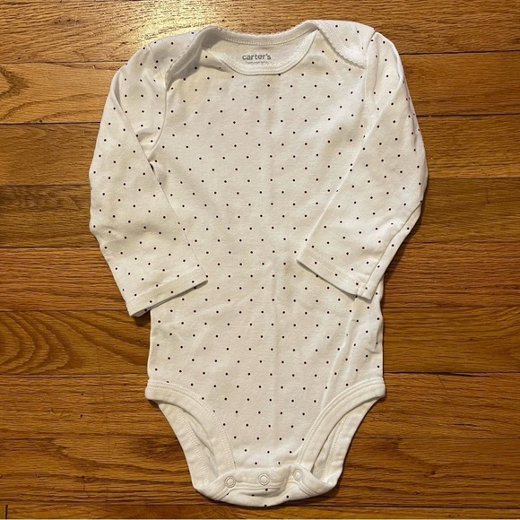 4-Piece Fall Floral Maroon Outfit Bundle | 18 mo - Picture 3 of 10